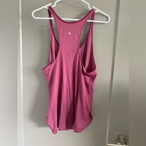 Lululemon What the Sport Singlet Womens Tank Top Luon Dashing Purple size 10